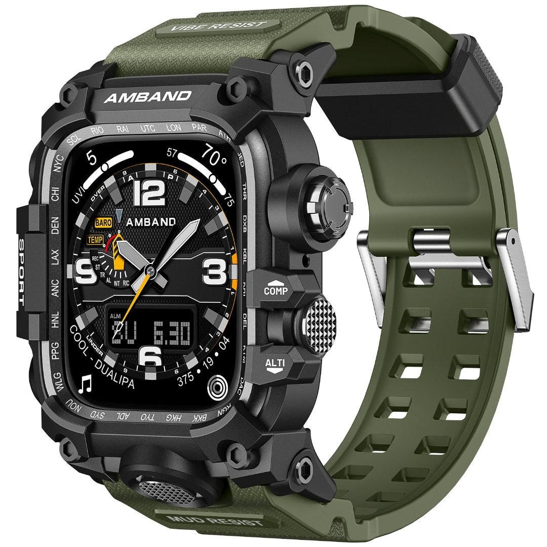 Bracelet tactique modifié robuste de qualité militaire M3