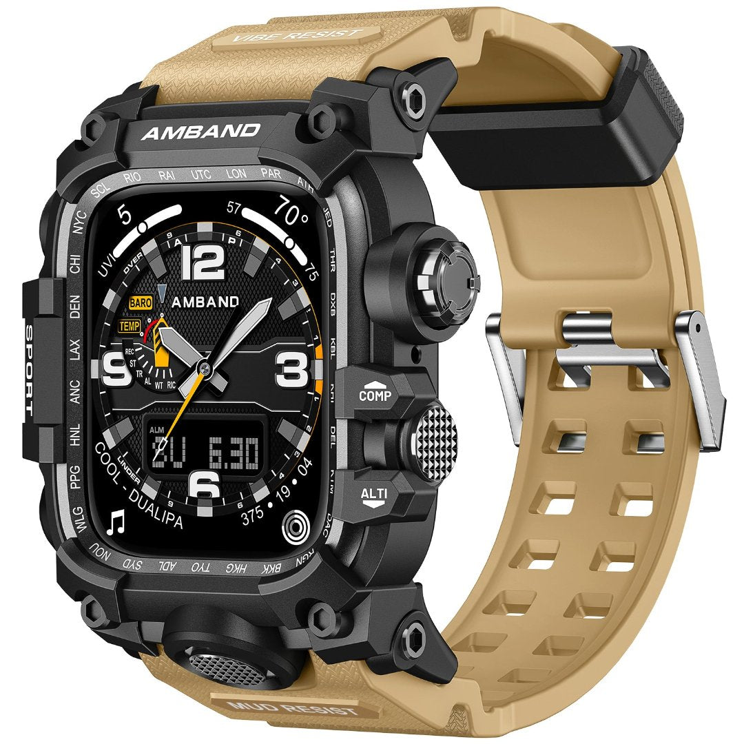 Bracelet tactique modifié robuste de qualité militaire M3