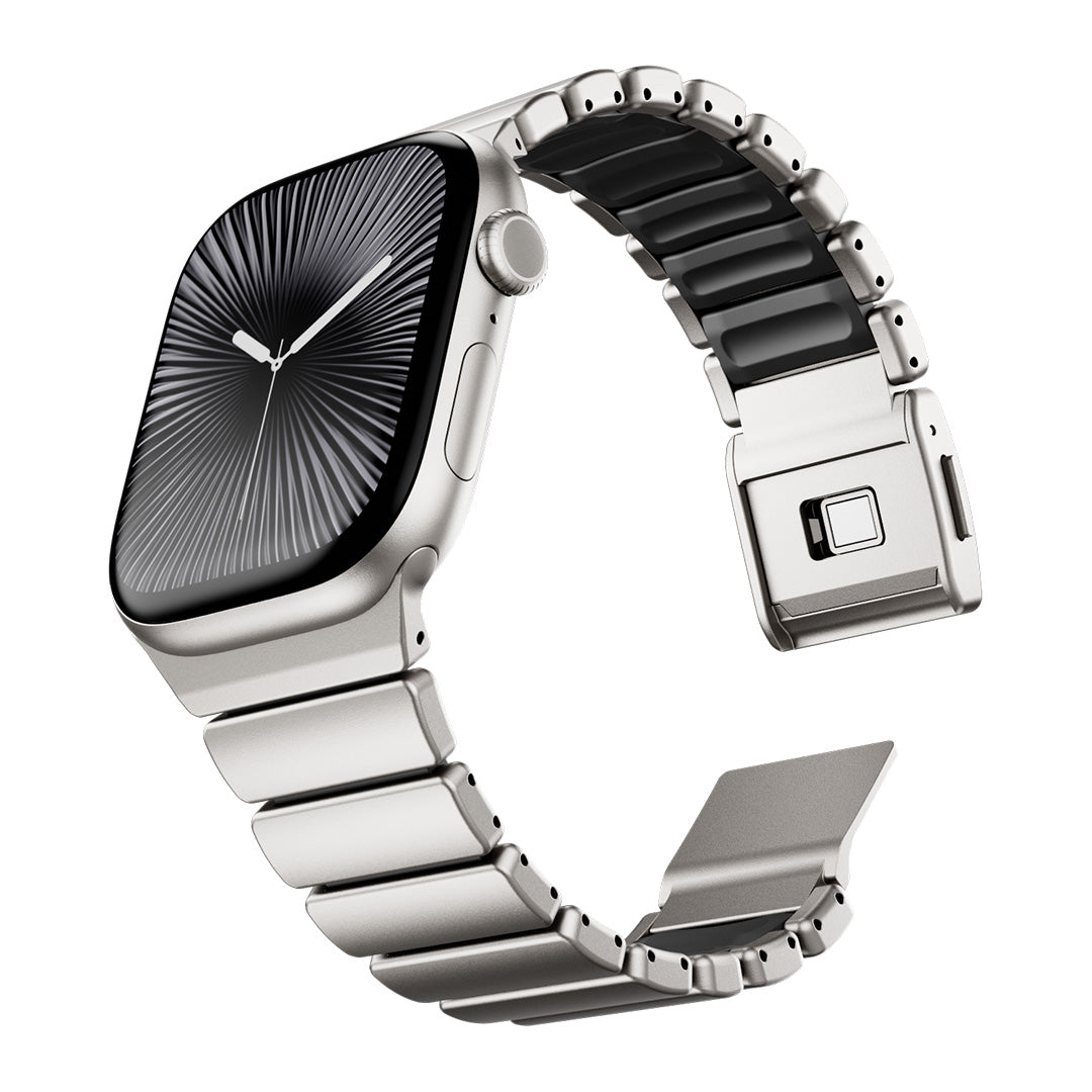 BRACELET SPACE9 TITANE FKM