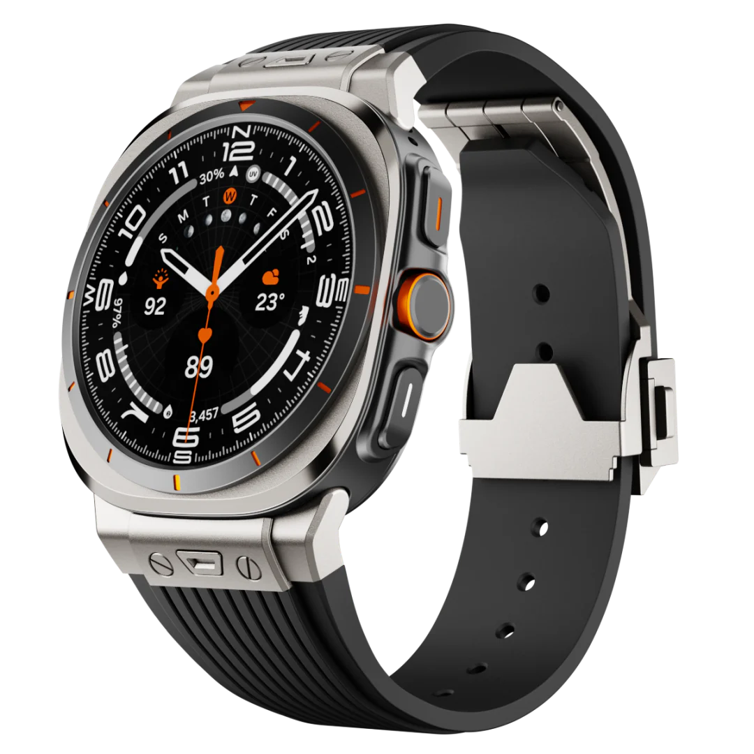 Bracelet en silicone Adventure pour Samsung Galaxy Watch Ultra