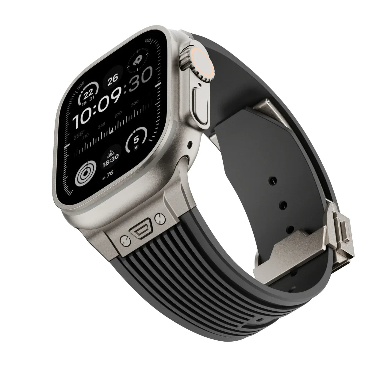 Bracelet en silicone HB pour Apple Watch