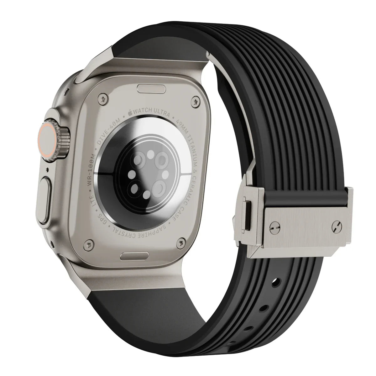 Bracelet en silicone HB pour Apple Watch