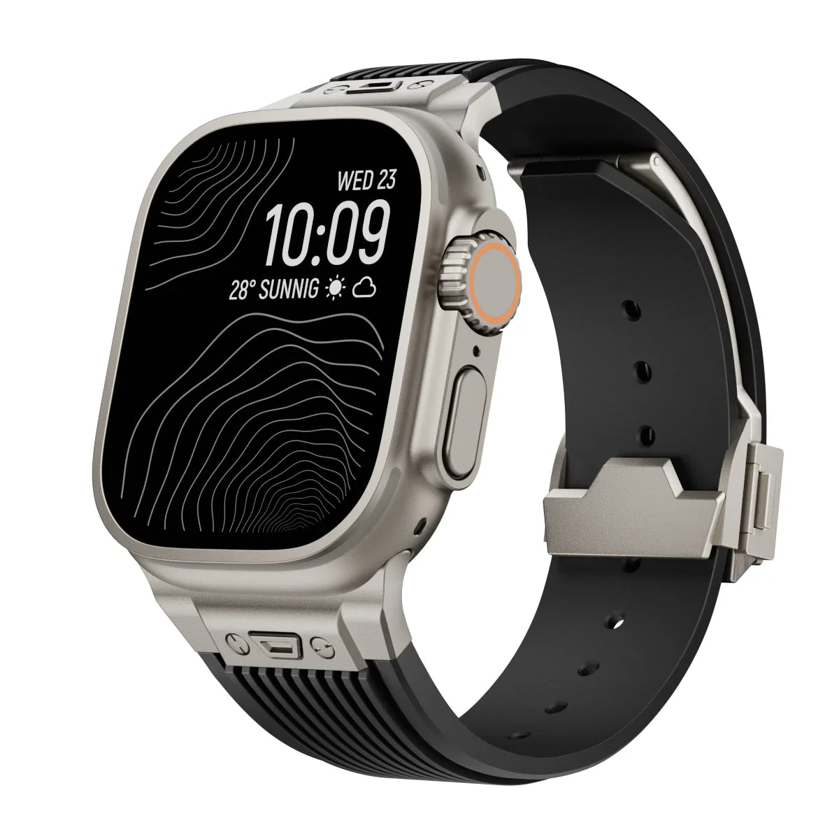 Bracelet en silicone HB pour Apple Watch