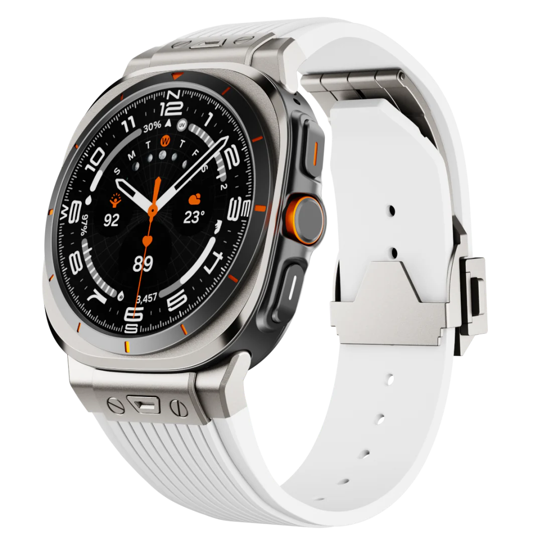 Bracelet en silicone Adventure pour Samsung Galaxy Watch Ultra