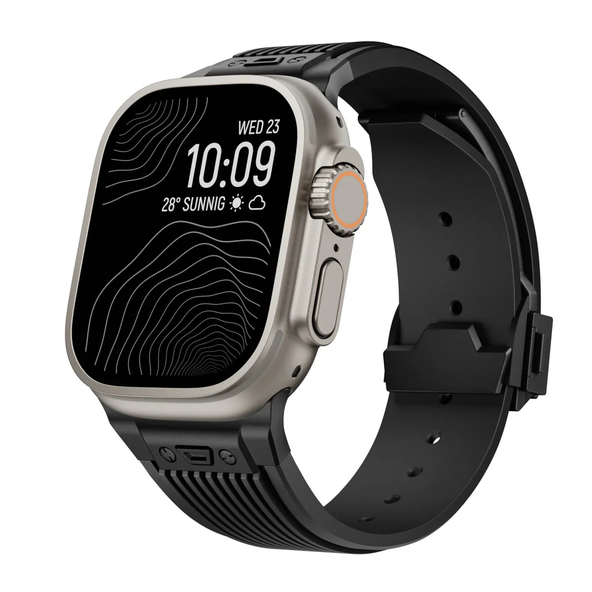 Bracelet en silicone HB pour Apple Watch