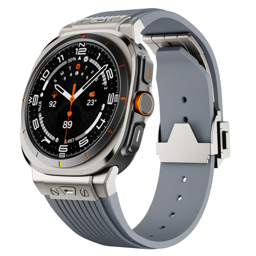 Bracelet en silicone Adventure pour Samsung Galaxy Watch Ultra