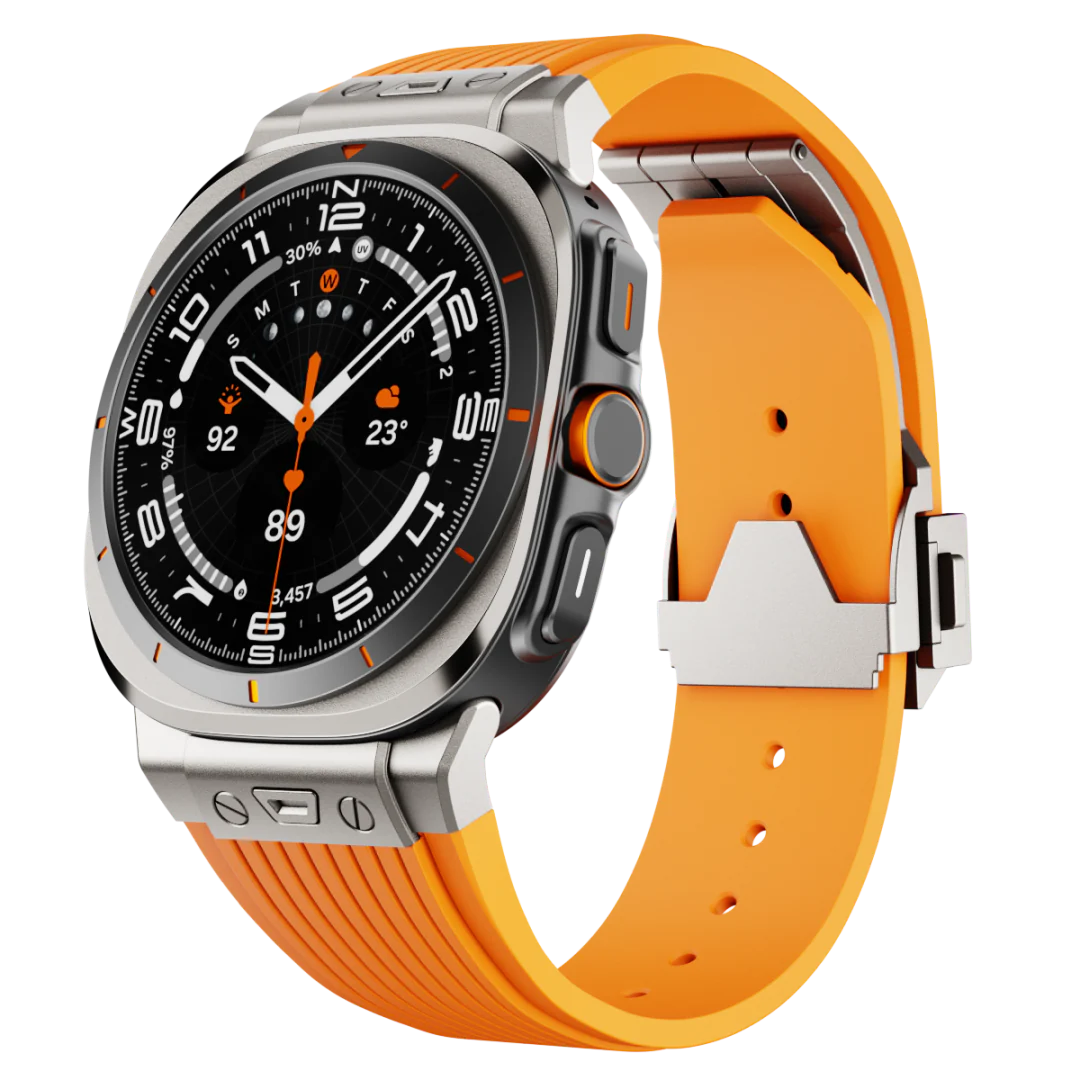Bracelet en silicone Adventure pour Samsung Galaxy Watch Ultra