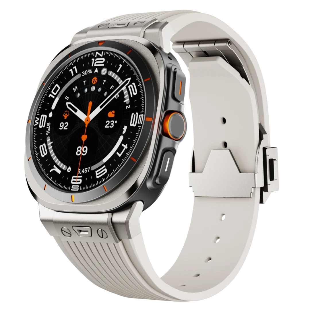 Bracelet en silicone Adventure pour Samsung Galaxy Watch Ultra