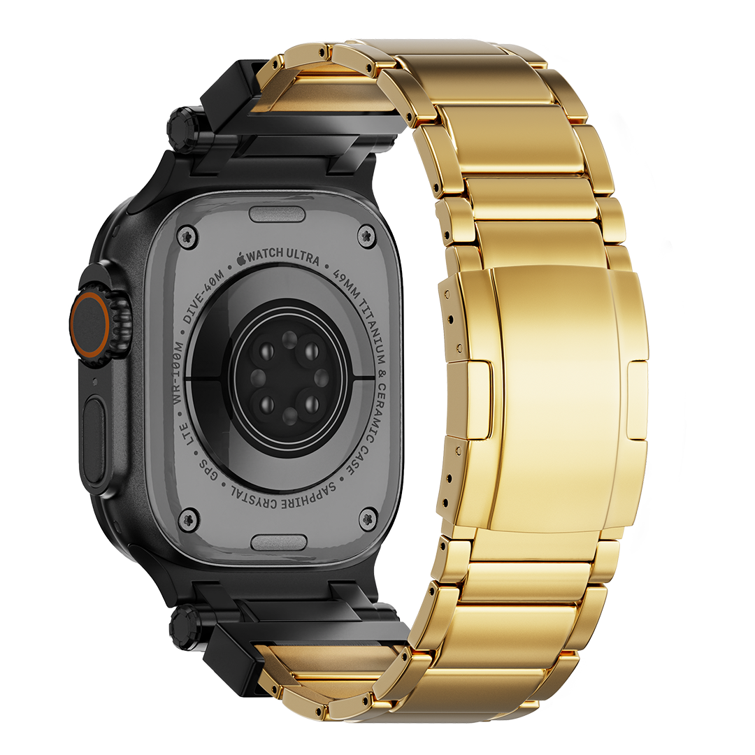 BRACELET À MAILLONS EN TITANE LUX88