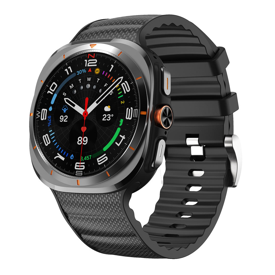 Silicone Braided Sport Band for Samsung Galaxy Watch Ultra