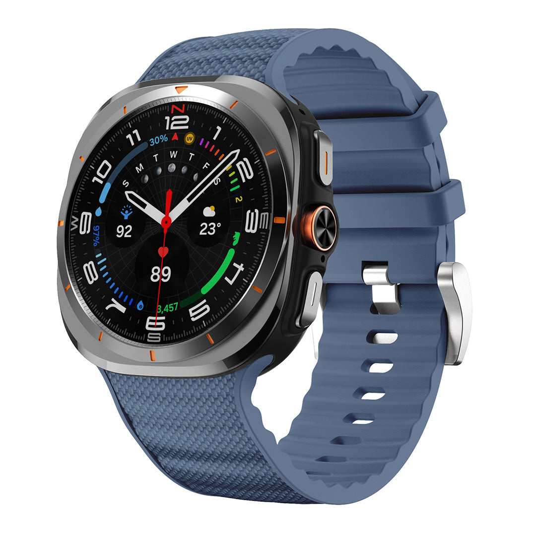 Silicone Braided Sport Band for Samsung Galaxy Watch Ultra