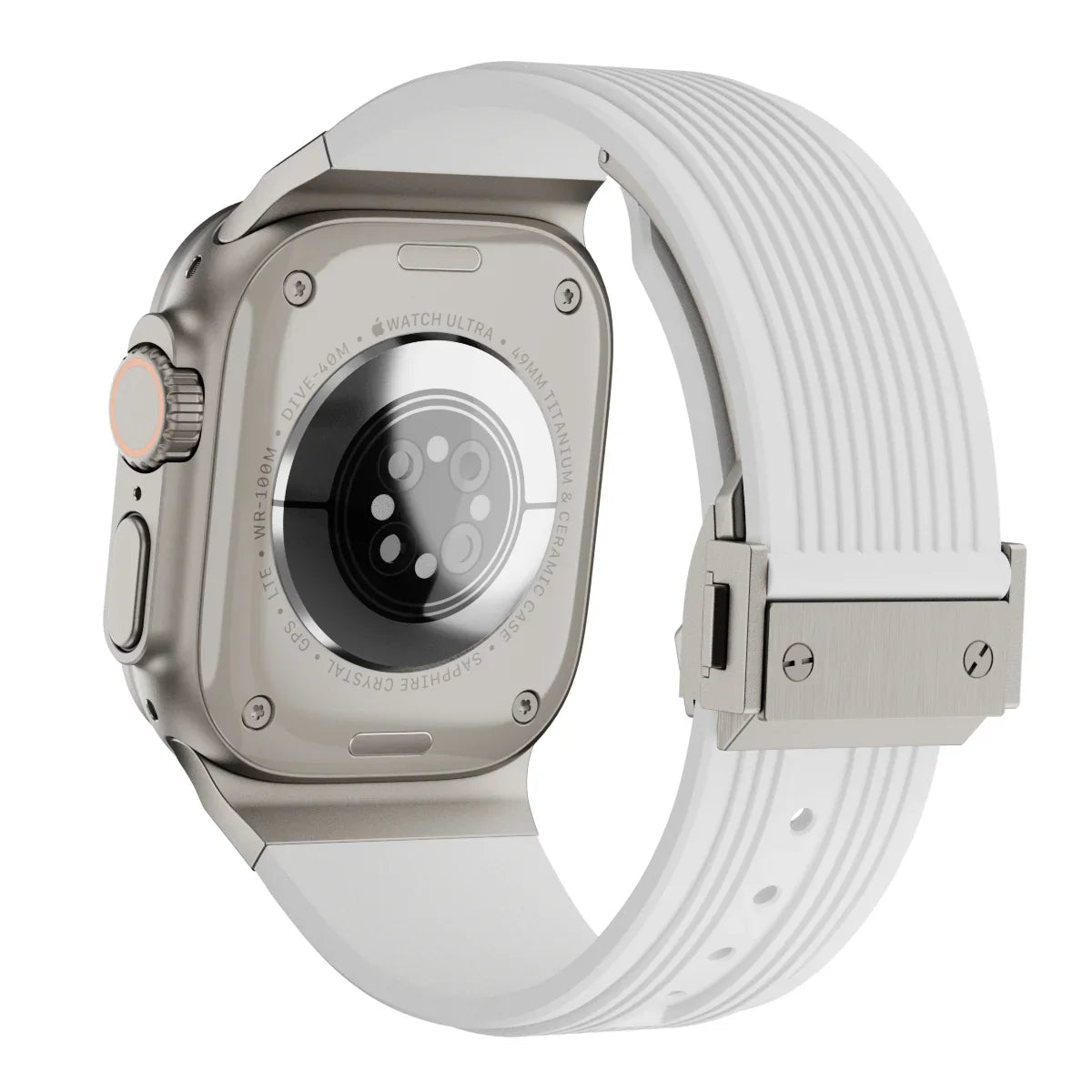 Bracelet en silicone HB pour Apple Watch