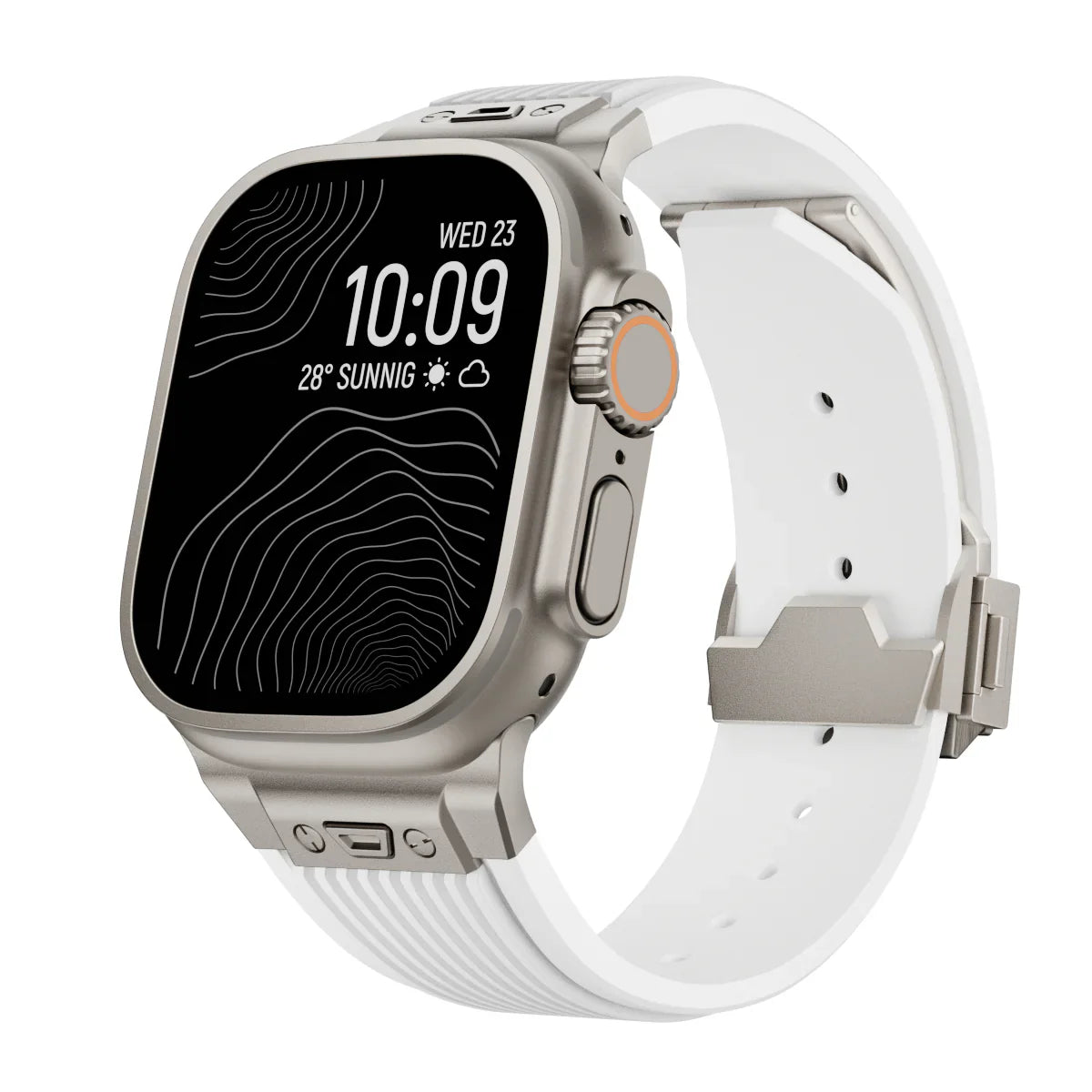 Bracelet en silicone HB pour Apple Watch