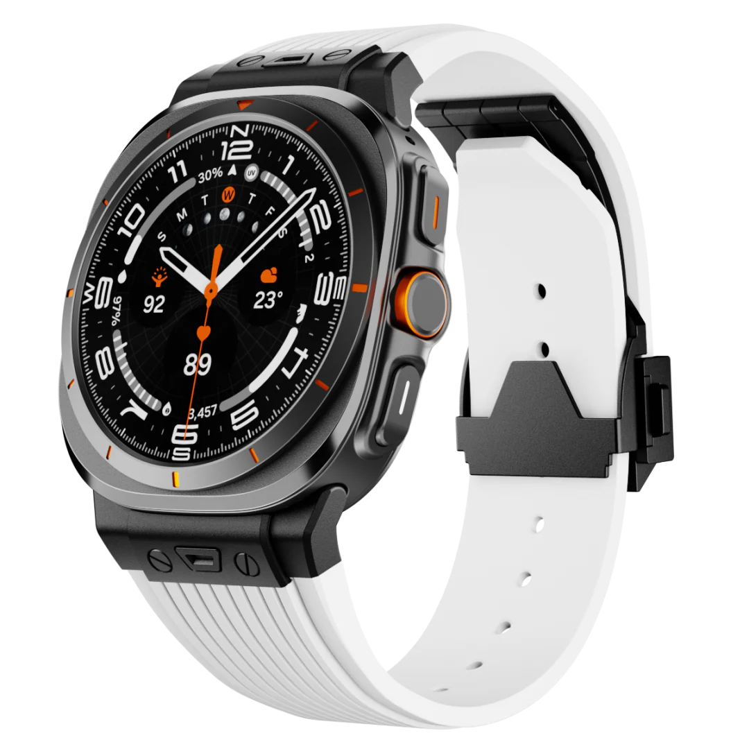 Bracelet en silicone Adventure pour Samsung Galaxy Watch Ultra