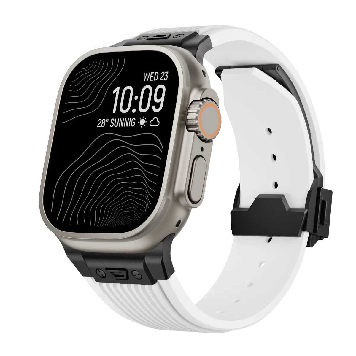 Bracelet en silicone HB pour Apple Watch