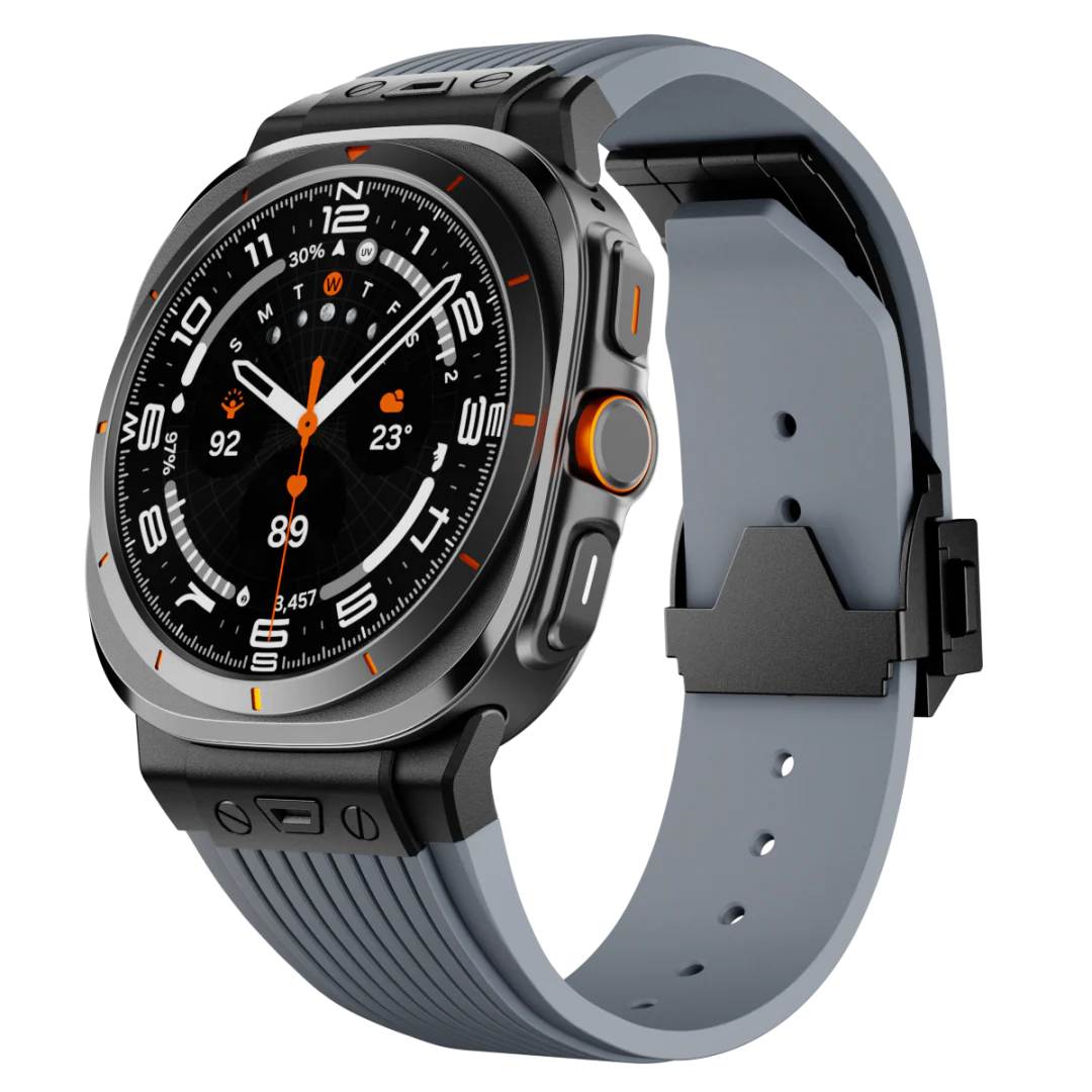 Bracelet en silicone Adventure pour Samsung Galaxy Watch Ultra