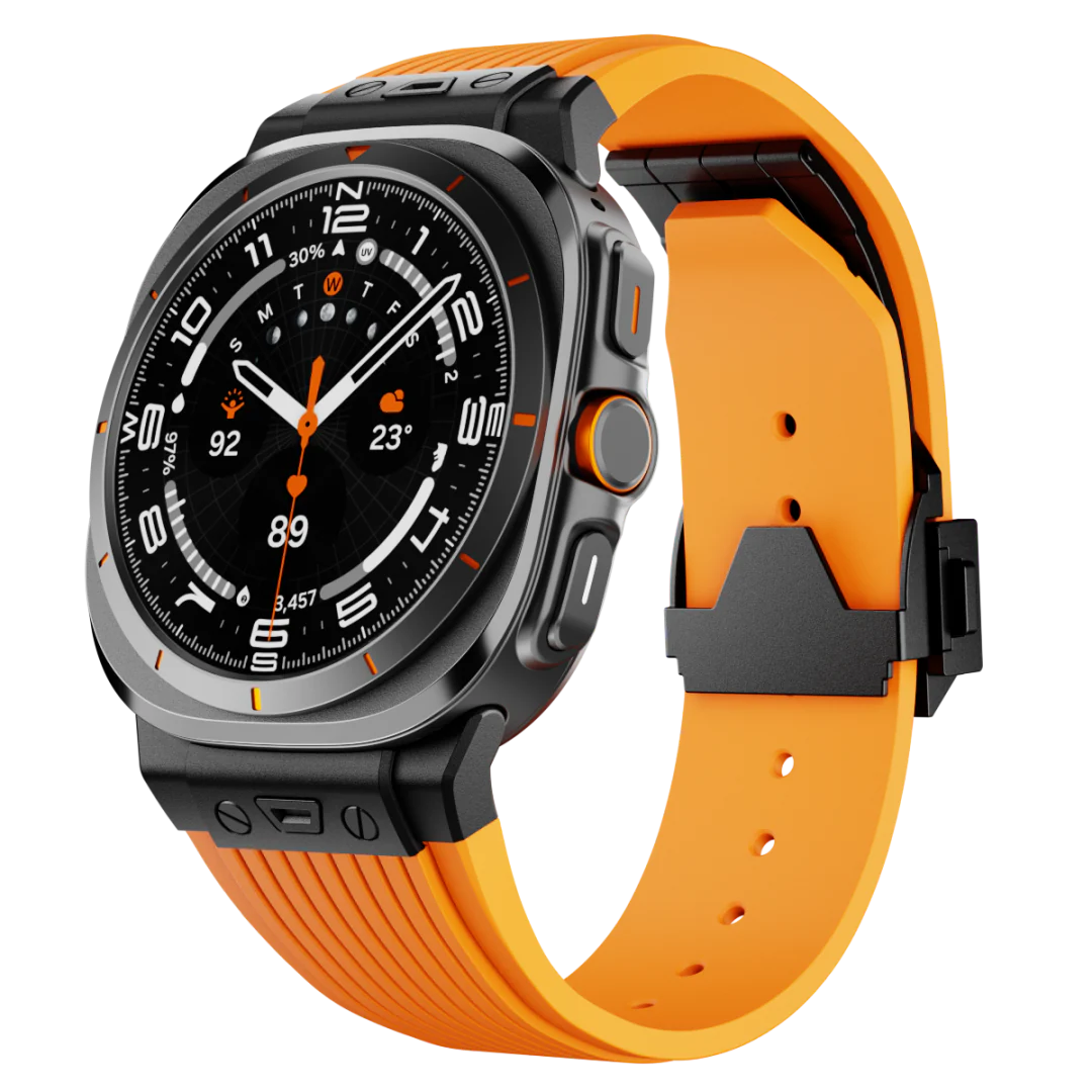Bracelet en silicone Adventure pour Samsung Galaxy Watch Ultra