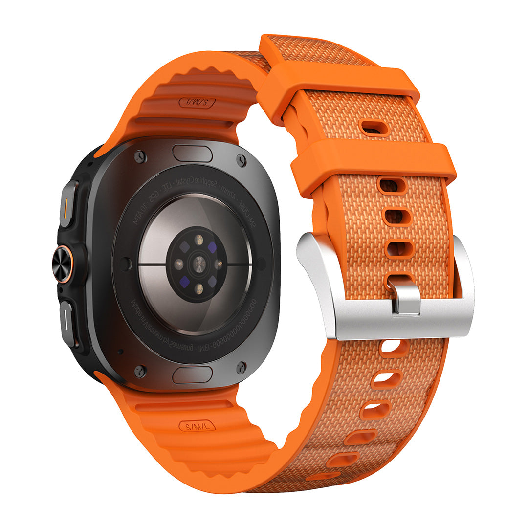 Silicone Braided Sport Band for Samsung Galaxy Watch Ultra