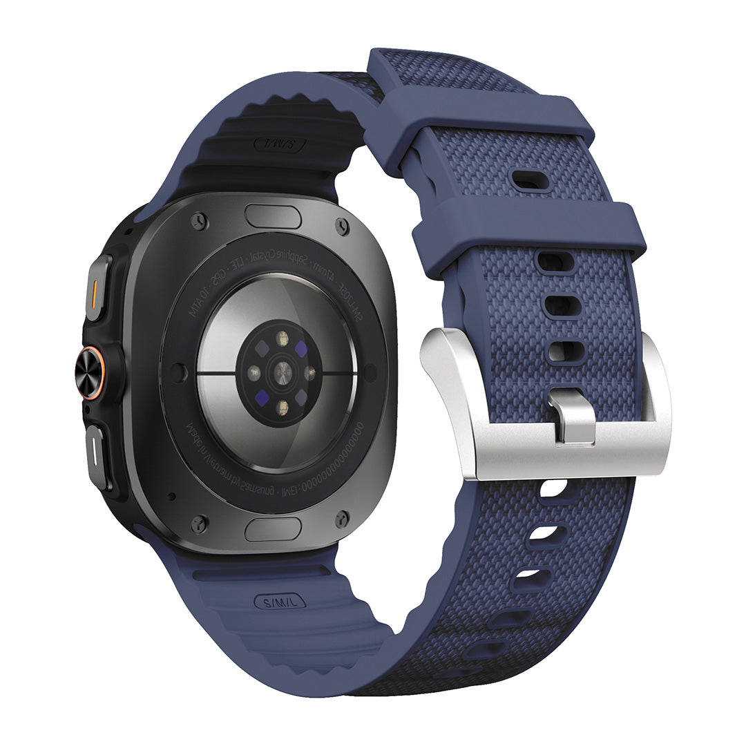 Silicone Braided Sport Band for Samsung Galaxy Watch Ultra