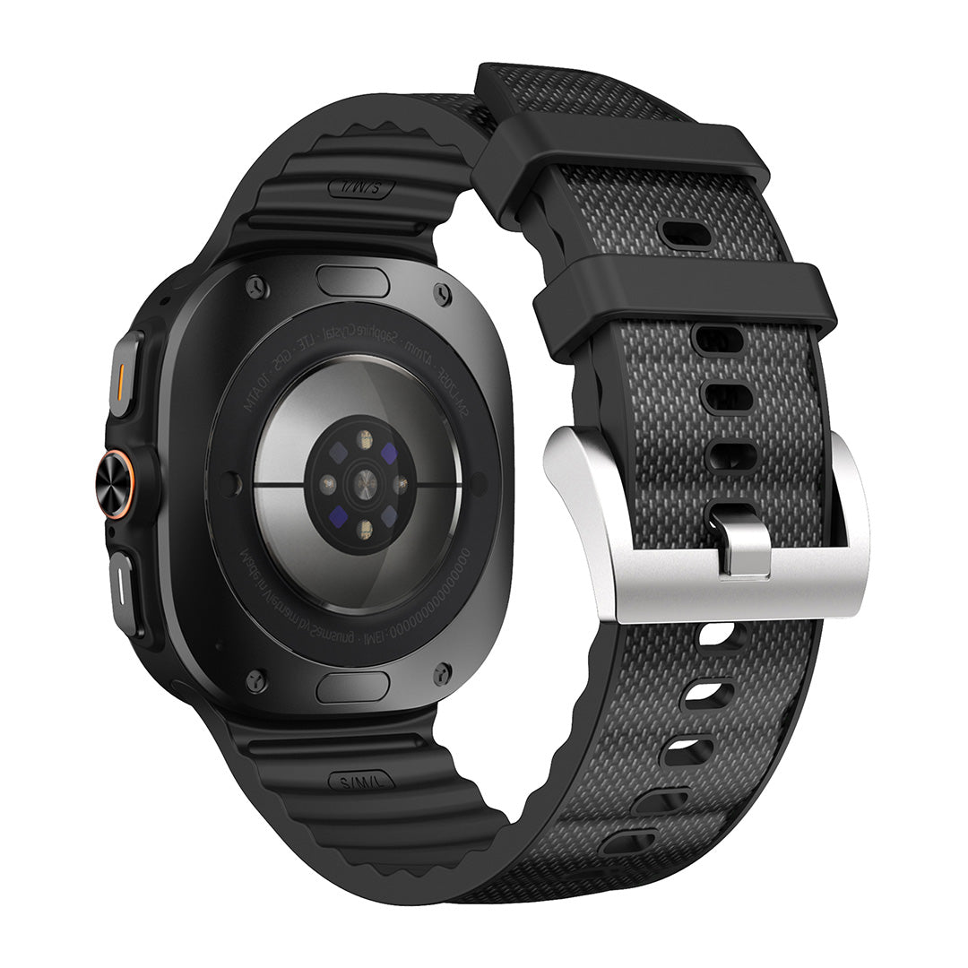 Silicone Braided Sport Band for Samsung Galaxy Watch Ultra