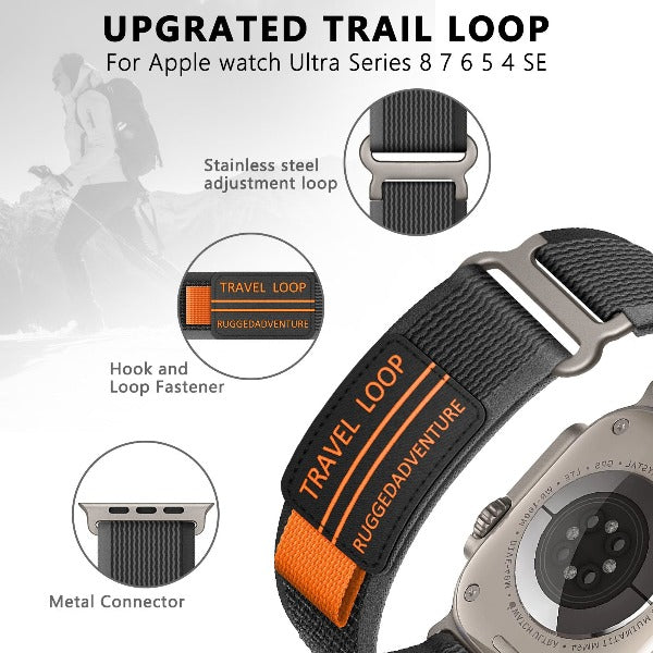 Nouveau bracelet sport en nylon à boucle