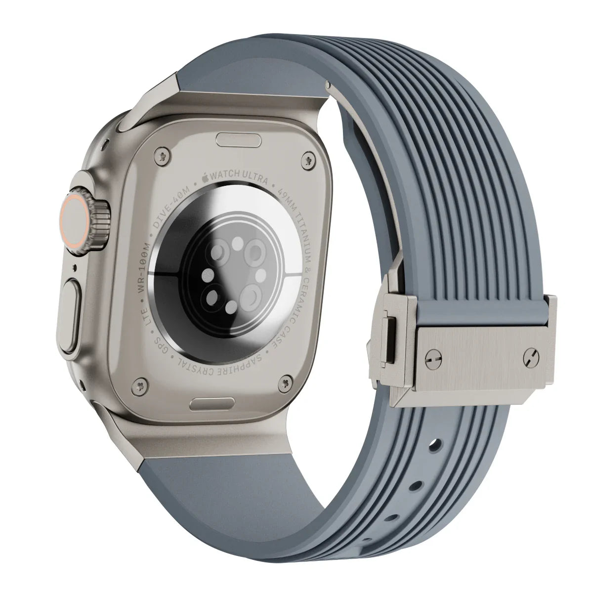 Bracelet en silicone HB pour Apple Watch