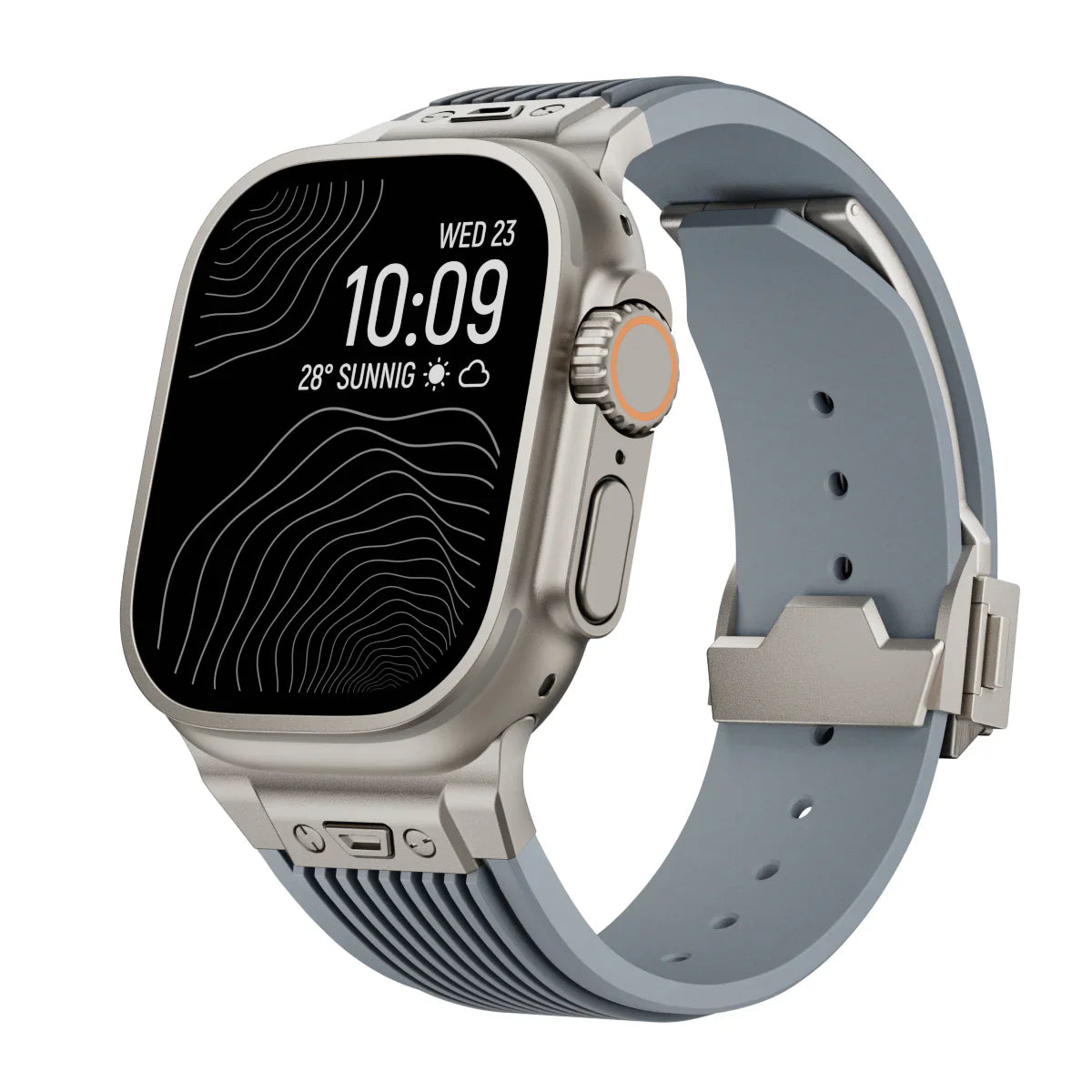 Bracelet en silicone HB pour Apple Watch