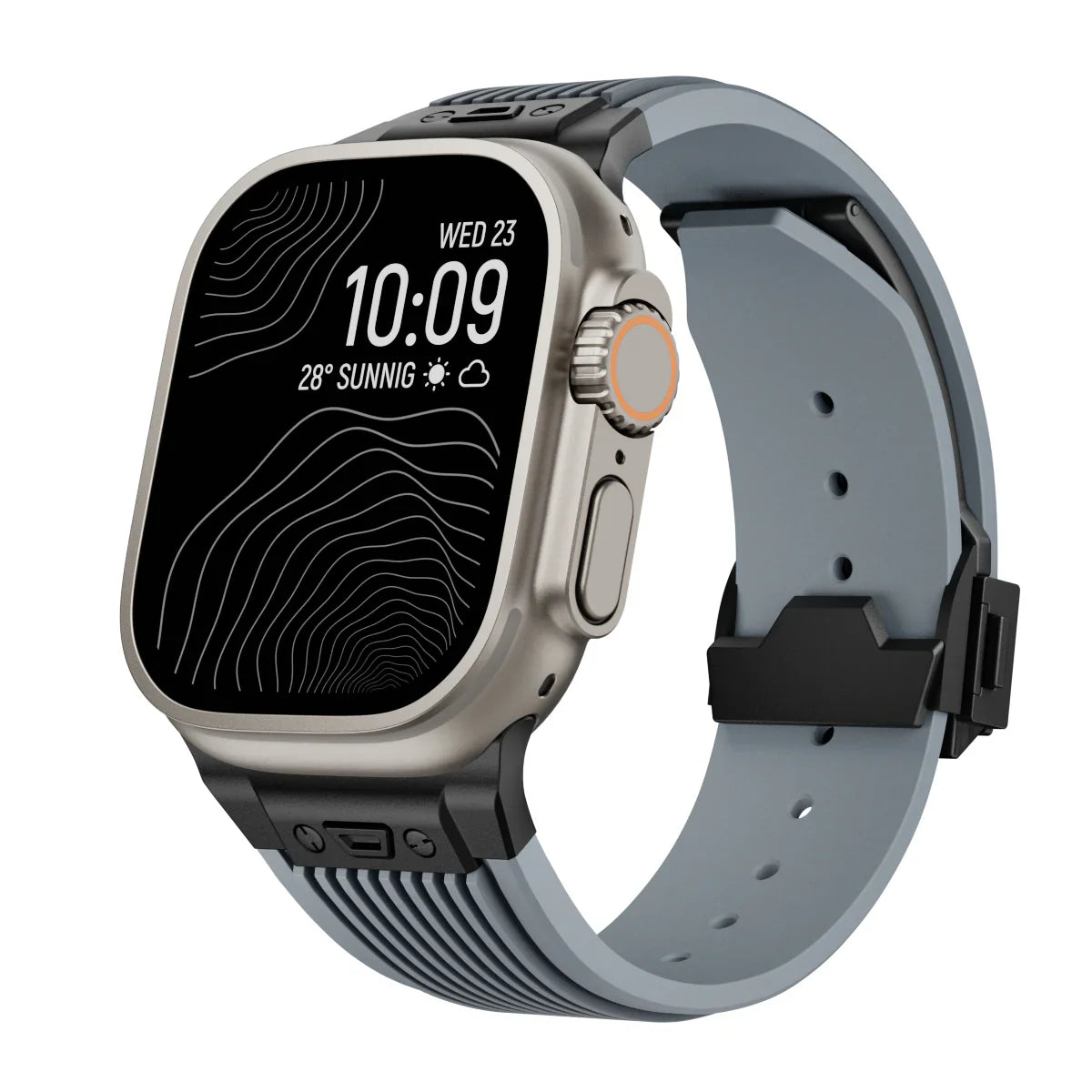 Bracelet en silicone HB pour Apple Watch