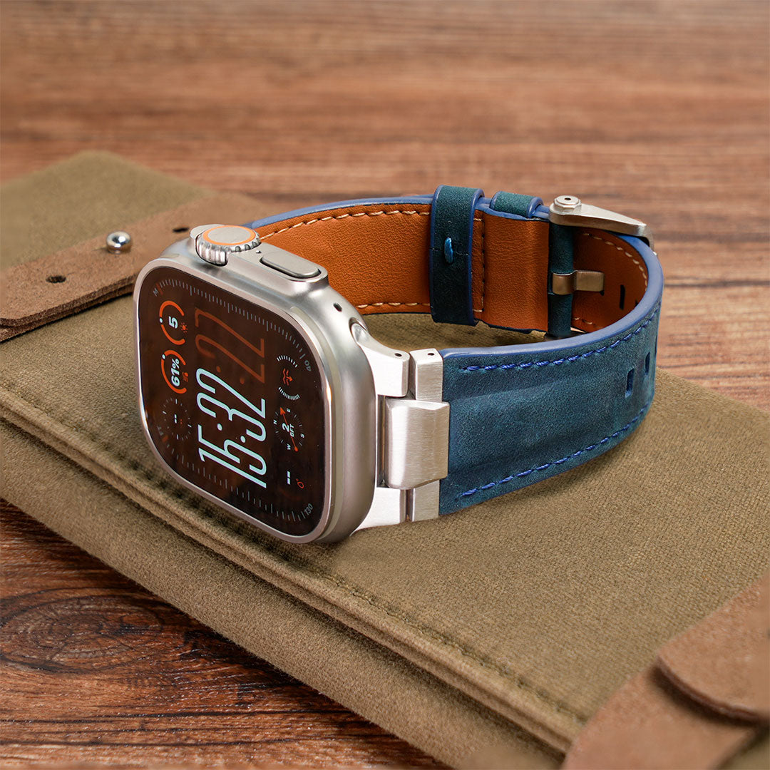Bracelet en cuir Brave pour Apple Watch