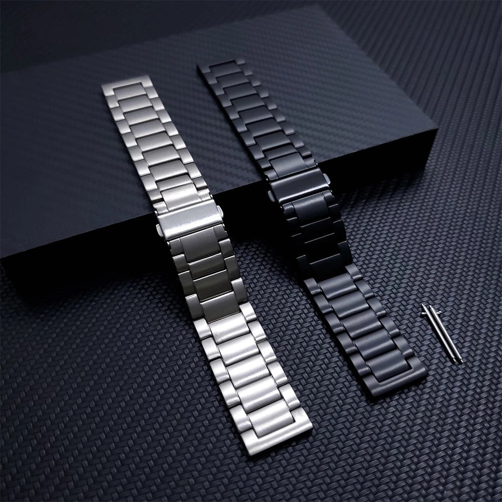 Bracelet de montre en titane Samsung/Garmin LUX202