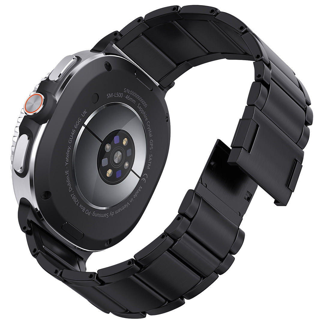 TITANIUM LINK MAGNETIC BAND LUX21 For Galaxy Watch
