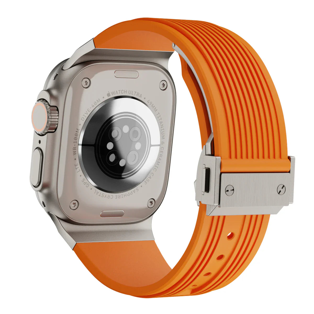 Bracelet en silicone HB pour Apple Watch