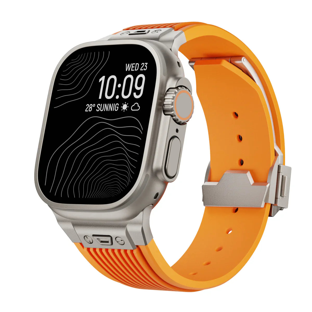 Bracelet en silicone HB pour Apple Watch