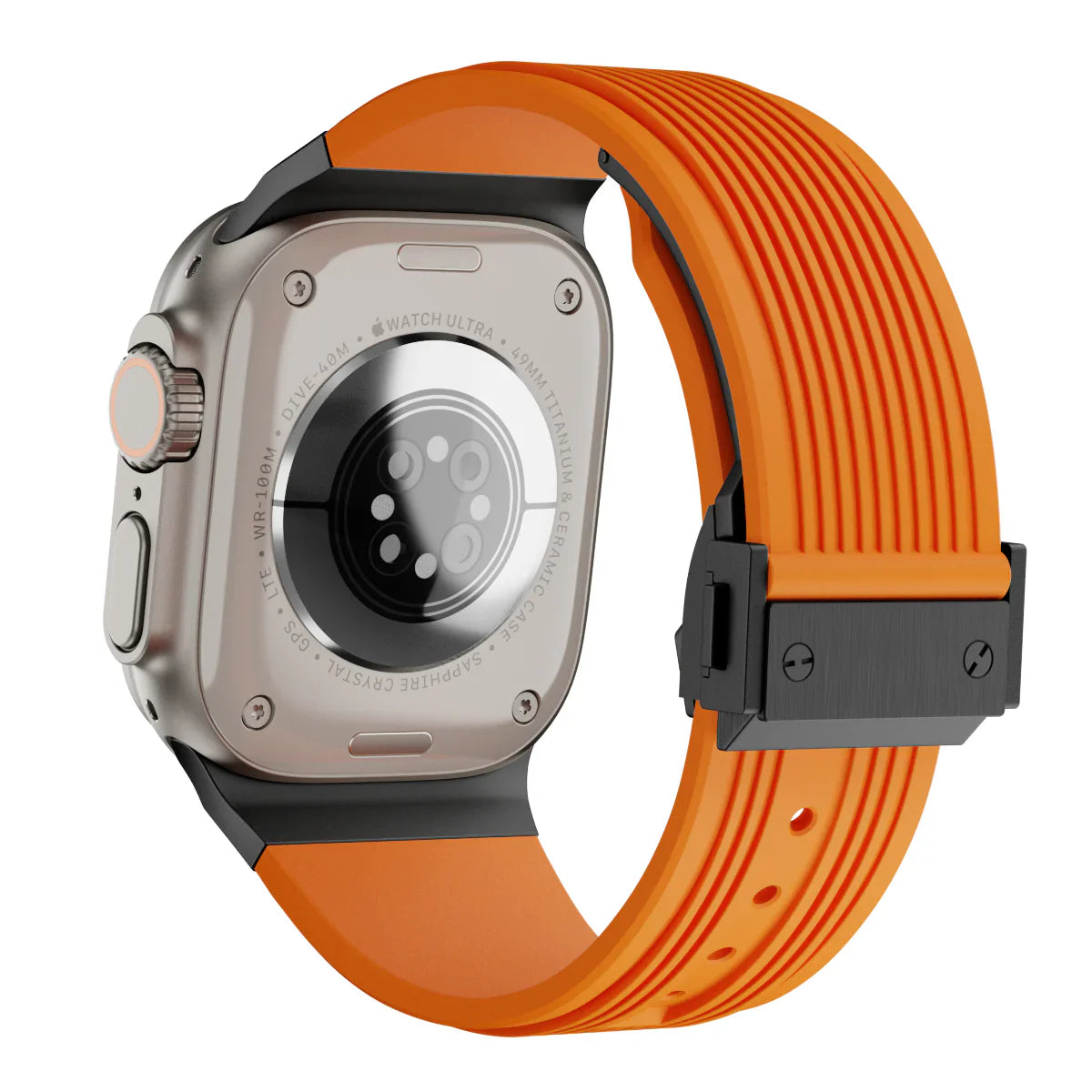 Bracelet en silicone HB pour Apple Watch