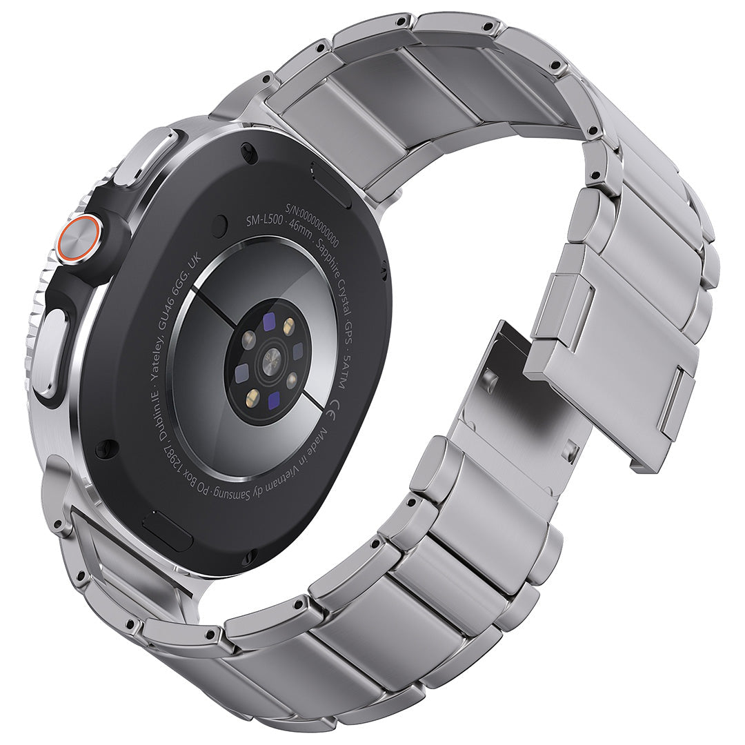 TITANIUM LINK MAGNETIC BAND LUX21 For Galaxy Watch