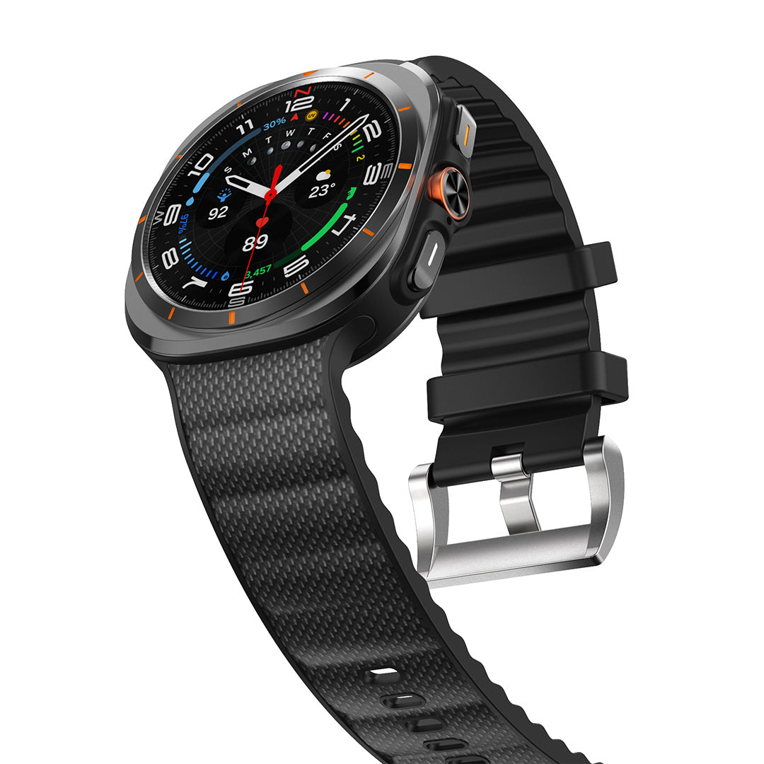 Silicone Braided Sport Band for Samsung Galaxy Watch Ultra