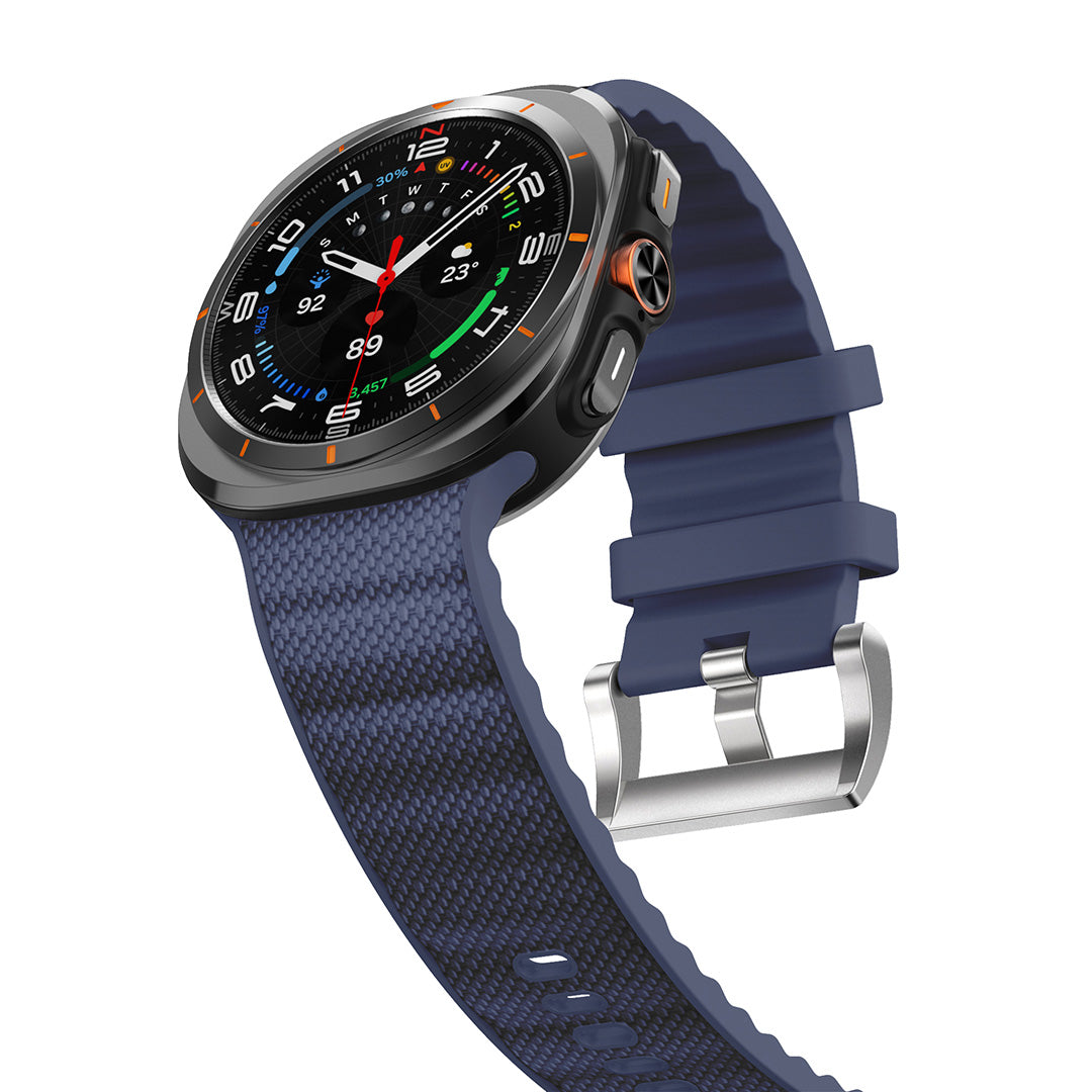 Silicone Braided Sport Band for Samsung Galaxy Watch Ultra