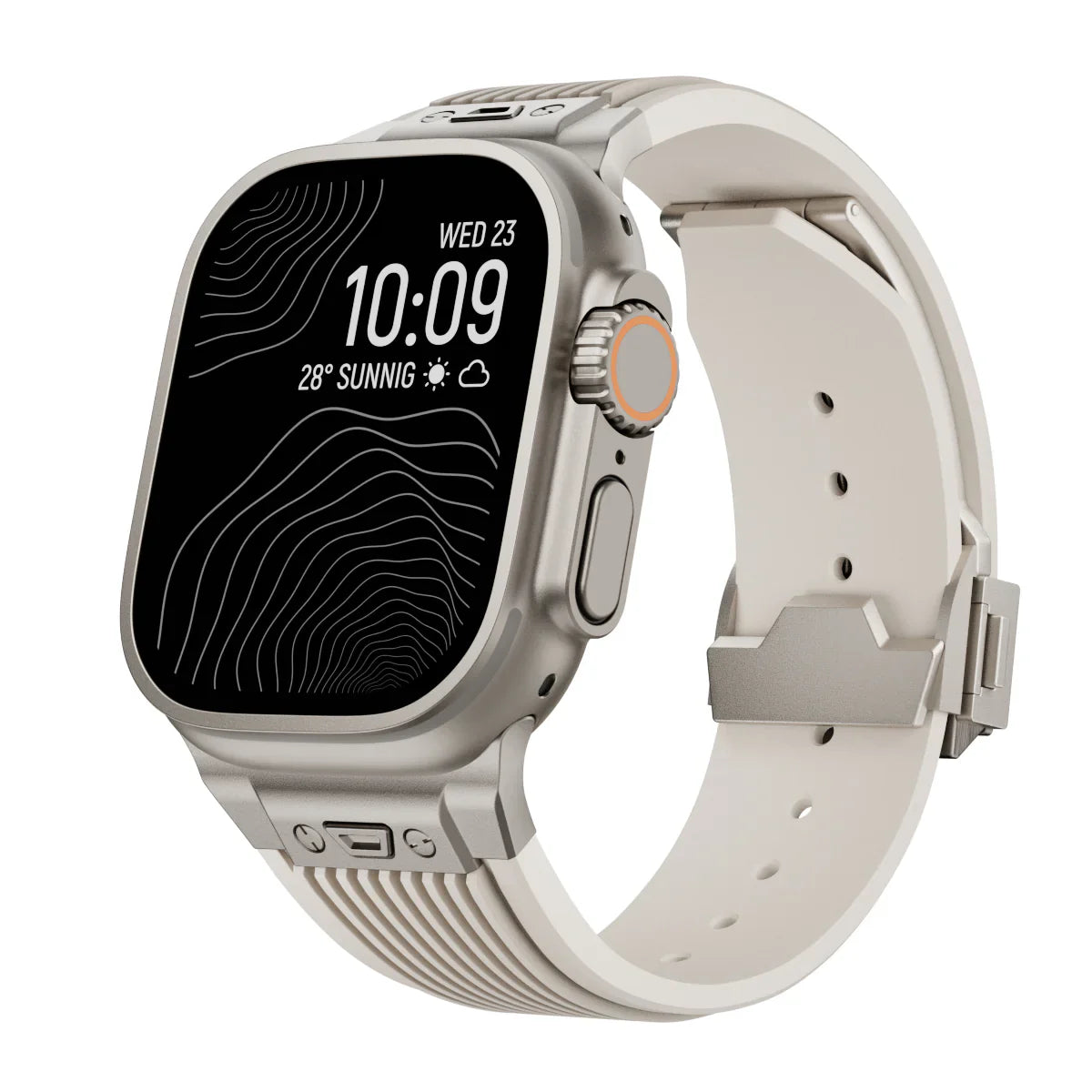 Bracelet en silicone HB pour Apple Watch