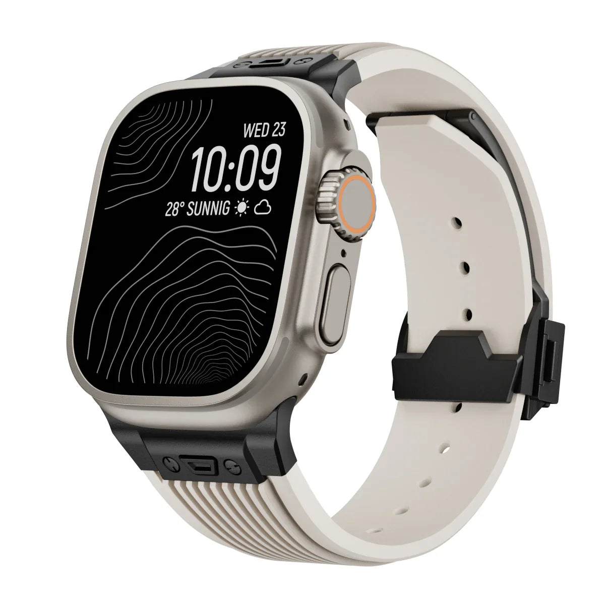Bracelet en silicone HB pour Apple Watch