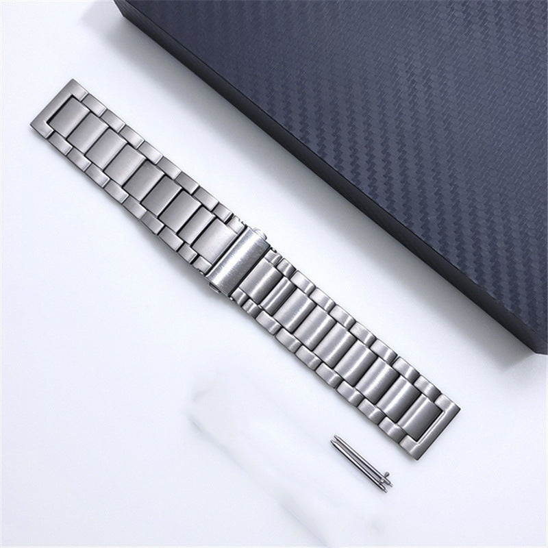 Bracelet de montre en titane Samsung/Garmin LUX202