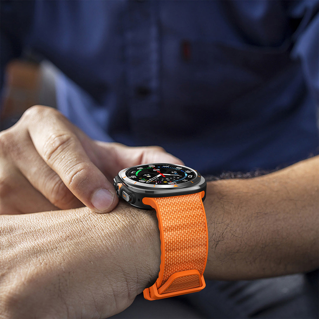 Silicone Braided Sport Band for Samsung Galaxy Watch Ultra