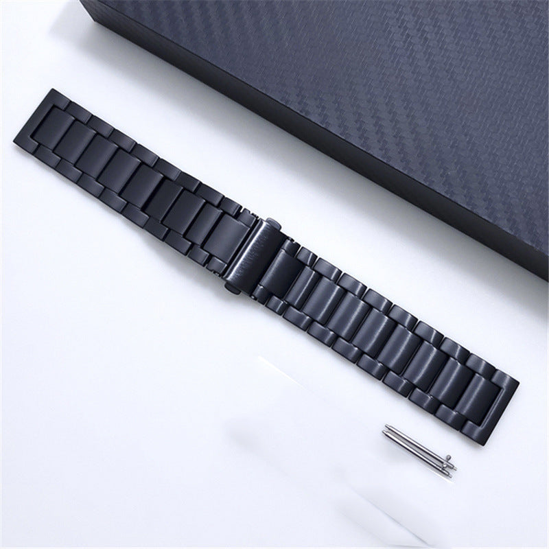Bracelet de montre en titane Samsung/Garmin LUX202