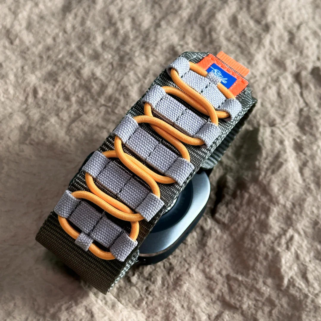 Bracelet en nylon K9 pour Samsung Galaxy Watch Ultra