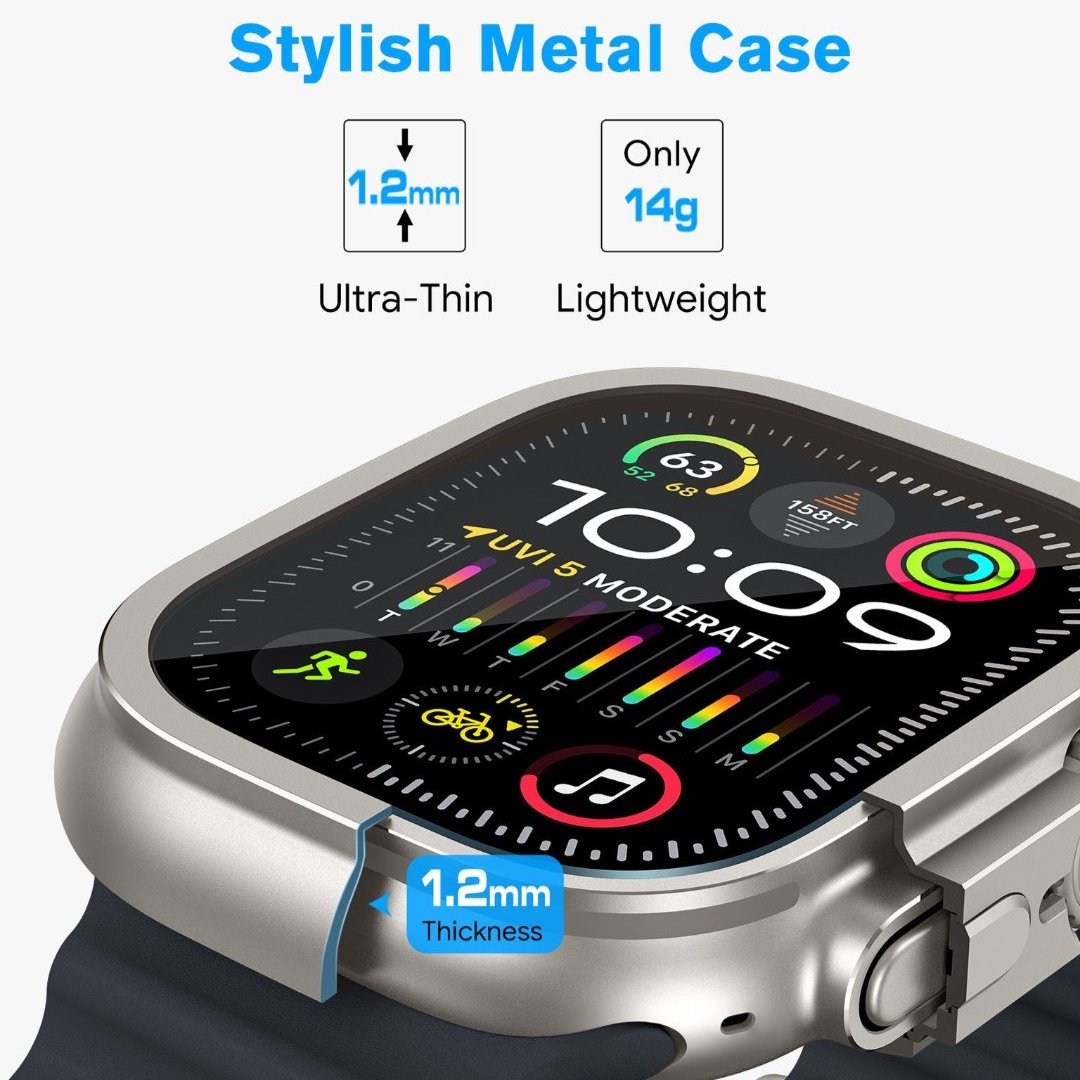 Étuis de qualité militaire pour Apple Watch