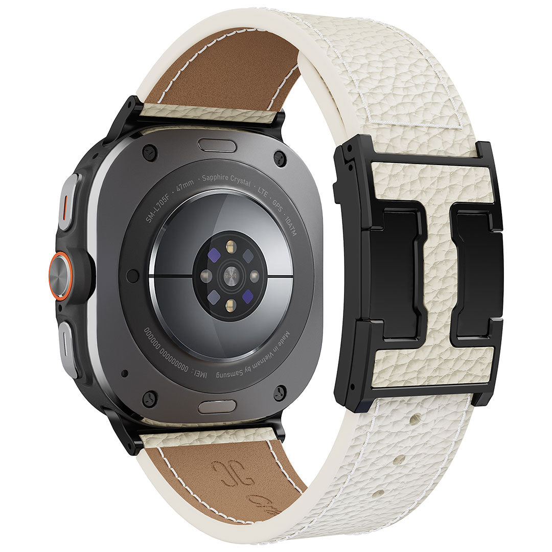 Bracelet en cuir pour Samsung Galaxy Watch Ultra L25