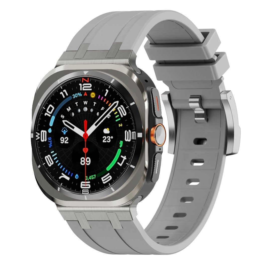 Bracelet en silicone AP pour Samsung Galaxy Watch Ultra