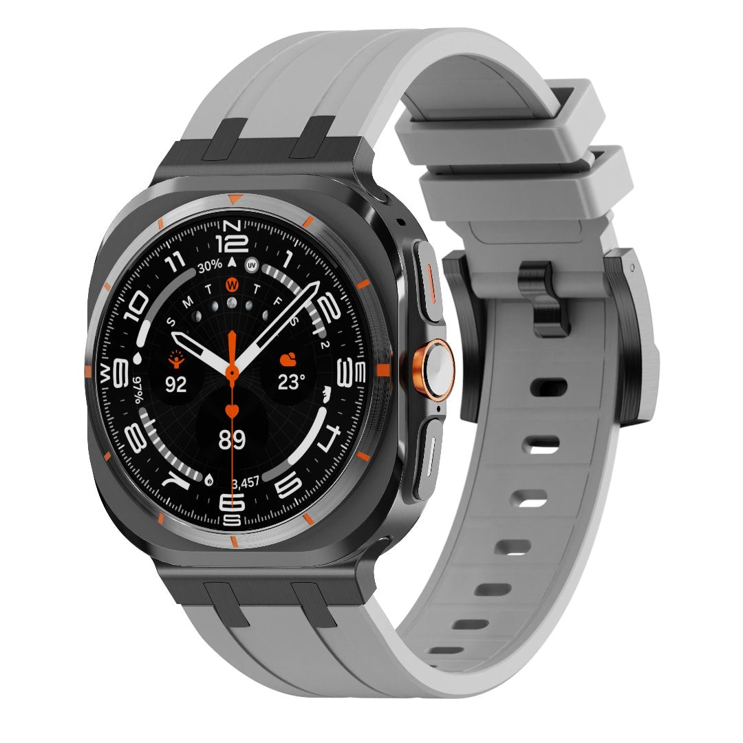 Bracelet en silicone AP pour Samsung Galaxy Watch Ultra