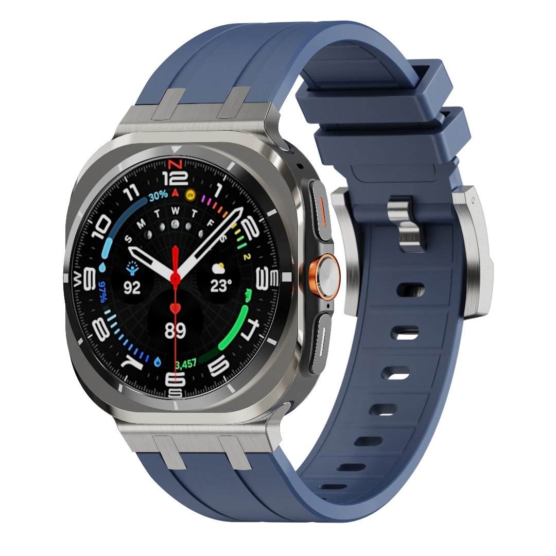 Bracelet en silicone AP pour Samsung Galaxy Watch Ultra