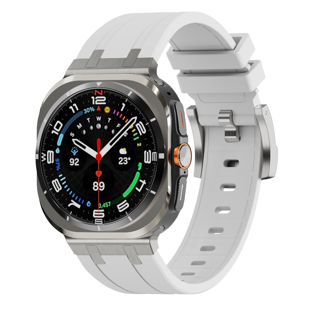 Bracelet en silicone AP pour Samsung Galaxy Watch Ultra