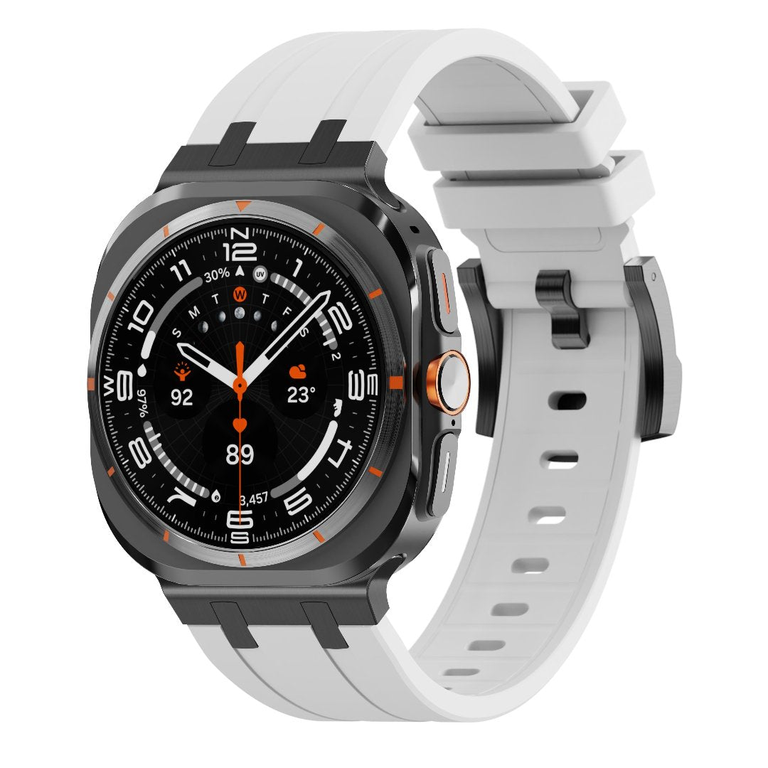 Bracelet en silicone AP pour Samsung Galaxy Watch Ultra